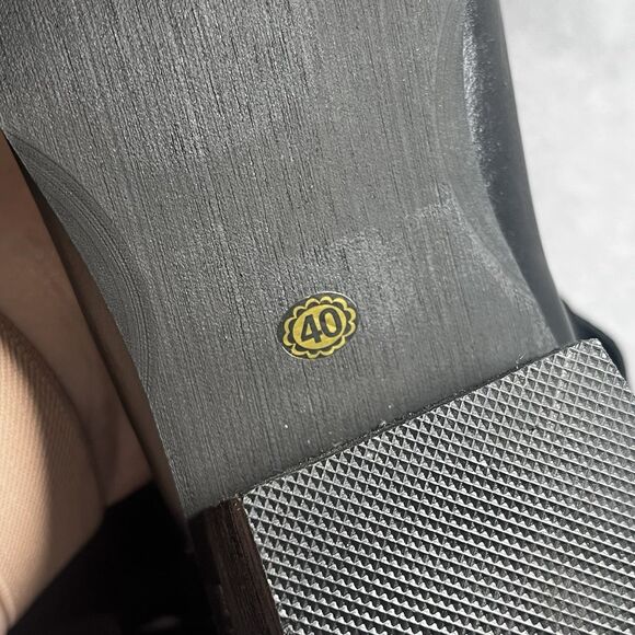 Black Fringe Ankle Boots Womens Size 8 Western Cowgirl Suede Pull On Booties - Picture 11 of 11